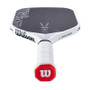 Wilson Vesper Power 17 Pickleball Paddle Black/White View 3
