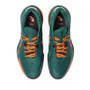 ASICS GEL Resolution X Padel - Men's Jewel Green/Orange View 5