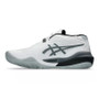 ASICS GEL Resolution X Padel - Men's White/Steel Grey View 2