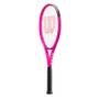 Wilson Burn 105S V6 Pink (Strung) Pink View 2