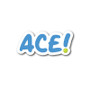 Tennis Ace Magnet Blue View 1