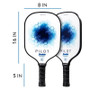 Franklin Pilot Pickleball Paddle White/Blue View 2