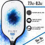 Franklin Pilot Pickleball Paddle White/Blue View 3