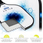 Franklin Pilot Pickleball Paddle White/Blue View 4