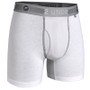 2UNDR Flow Shift Boxer Brief (White) White View 1