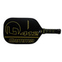 GAMMA 412 Pickleball Paddle Black/Yellow View 2