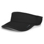 Pacific Lite Active Visor - Unisex Black View 1