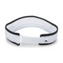 Pacific Lite Active Visor - Unisex White/Black View 2