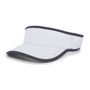 Pacific Lite Active Visor - Unisex White/Grey View 1