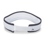 Pacific Lite Active Visor - Unisex White/Grey View 2