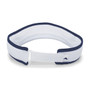 Pacific Lite Active Visor - Unisex White/Navy View 2