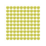DuraFast 40 Outdoor Pickleballs (100x) Yellow View 1