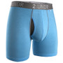 2UNDR Swing Shift Boxer Brief (Light Blue) Blue View 1