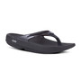 OOfos OOlala Thong (W) Black View 1