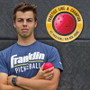 Franklin X-40 Outdoor Pickleballs (3x) (Pink) Pink View 3