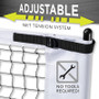 Franklin Official Tournament Net with Wheels White View 3