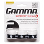 GAMMA Supreme Perforated Overgrip (3x) White View 1