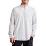 tasc Carrollton 1/4 Zip Top (M) Off White View 1