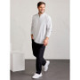 tasc Carrollton 1/4 Zip Top (M) Off White View 4