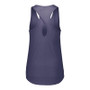 Augusta Lux Tri-Blend Tank - Women's Navy View 2