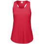 Augusta Lux Tri-Blend Tank - Women's Red View 1