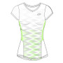 Lotto Girls Tech 1 D4 Tee White View 1
