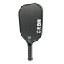 CRBN1 Pickleball Paddle (14mm) (Black/White) Black View 2