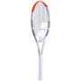 Babolat Evo Strike 102 (Strung) (2024) White View 2