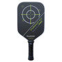 Engage Pursuit Pro EX Raw Carbon Fiber Pickleball Paddle Alpine Lime View 1