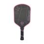 Six Zero Double Black Diamond Control 16mm Pickleball Paddle Black/Pink View 1