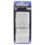 Tourna Superthick Wristbands (2x) White View 1