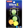 Tourna Vibrex Neon Vibration Dampeners (3x) View 1
