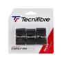 Tecnifibre Pro Contact Overgrip (3x) Black View 1