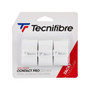 Tecnifibre Pro Contact Overgrip (3x) White View 1