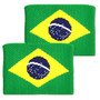 Tourna Flag Band Wristbands (2x) BRA View 1