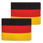 Tourna Flag Band Wristbands (2x) GER View 1