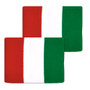 Tourna Flag Band Wristbands (2x) ITA View 1