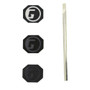 Gamma RCF End Cap Weighting System View 1