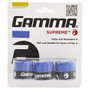 GAMMA Supreme Overgrip (3x) Blue View 1