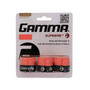 Gamma Supreme Overgrip (3x) Red View 1