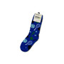 (Unpurchaseable) Men's Tennis Dress Socks (1x) Blue View 1