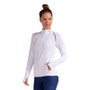 BloqUV Hoodie Jacket - Women's White View 1