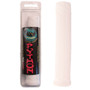 Python Rubber Racquetball Replacement Grip White View 1