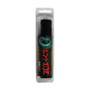Python Rubber Racquetball Replacement Grip Black View 1