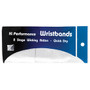 Tourna Hi-Performance Wristband (1 pair) White View 1