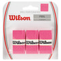 Wilson Pro O/G Perforated (3x) Pink View 1