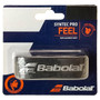 (Unpurchaseable) Babolat Syntec Pro Replacement Grip Black/Silver View 1