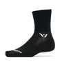 Swiftwick Aspire Four Crew Black View 1