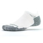 Swiftwick Maxus Zero Tab No Show White View 1