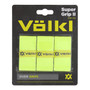 Volkl Super Grip II Overgrip (3x) Neon Yellow View 1